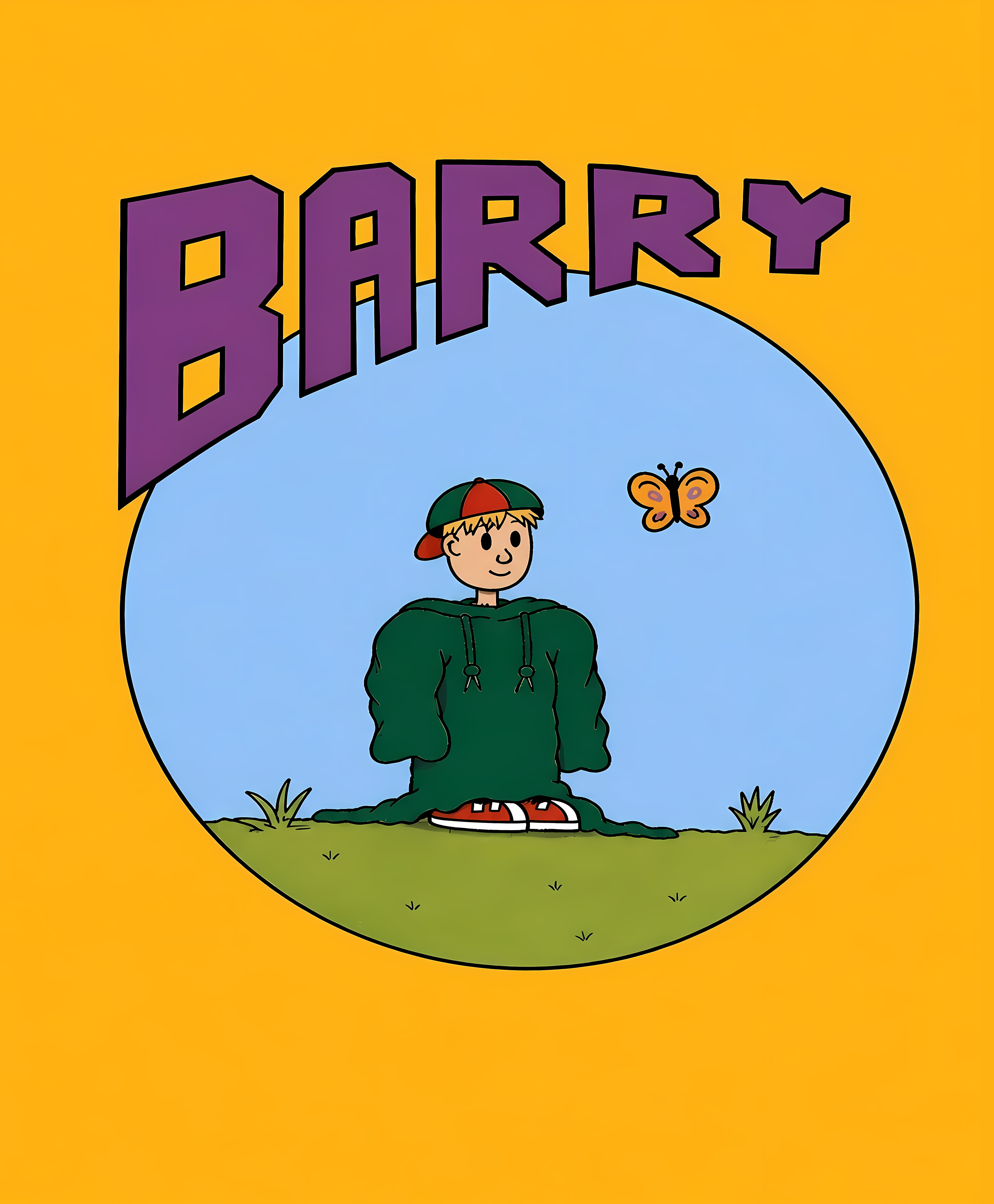Barry picture book cover