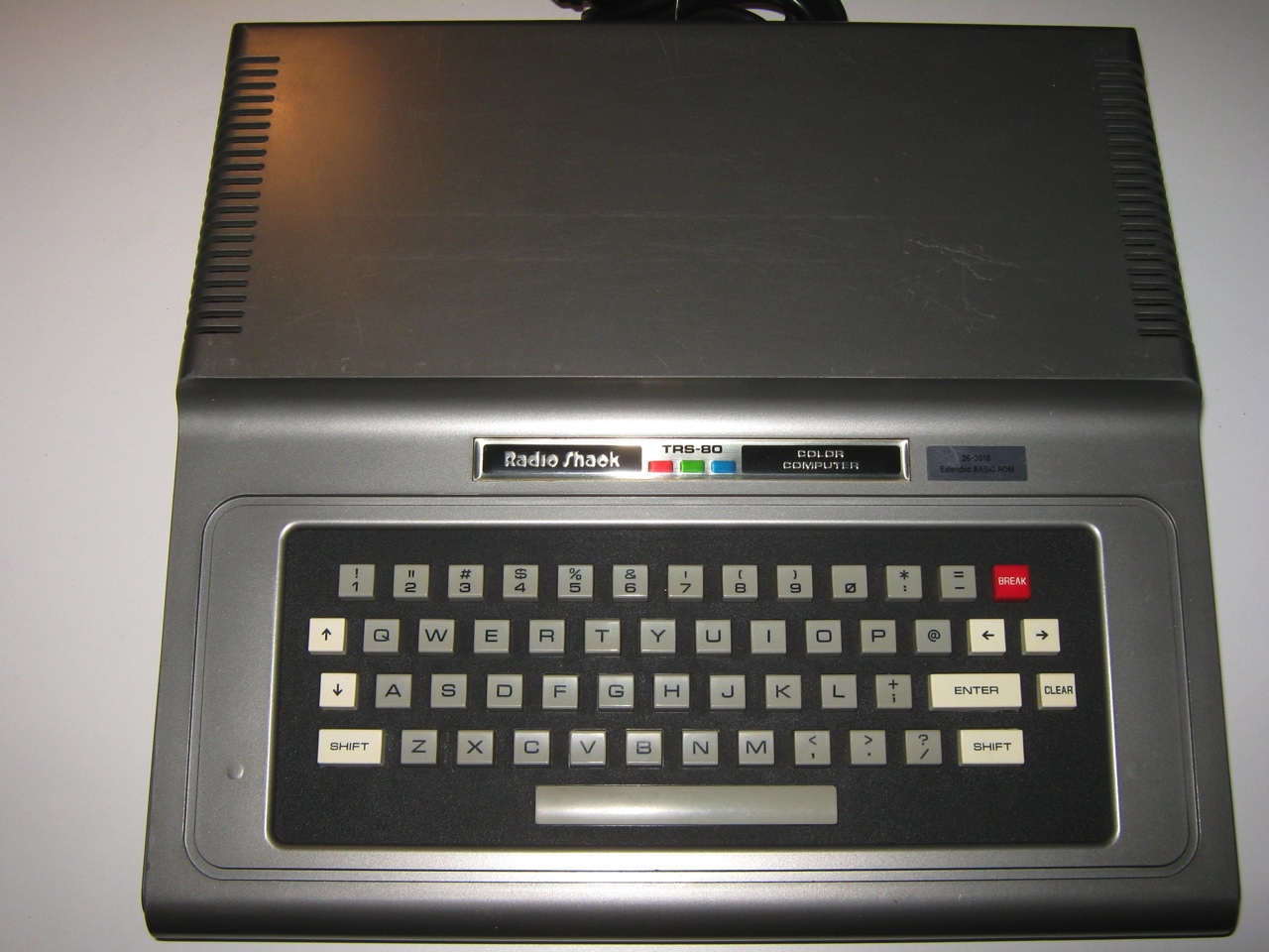 Behold the Radioshack TRS-80