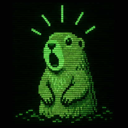 Homol Works surprised gopher